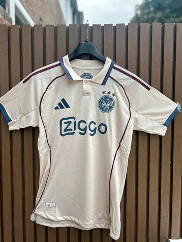 Ajax Derde Shirt 2025-2026 - Maat M beschikbaar voor biedingen