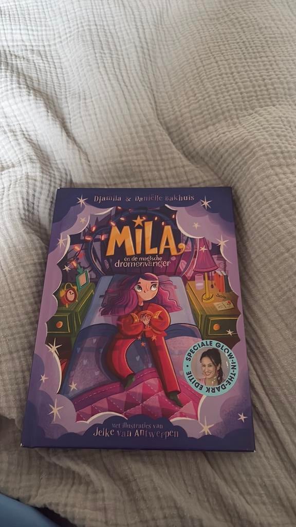 Mila en de magische droomwnvanger Djamila, Boeken, Ophalen of Verzenden, Zo goed als nieuw