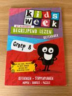 Begrijpend lezen kidsweek groep 8, Ophalen of Verzenden, Alpha, Zo goed als nieuw, Overige niveaus