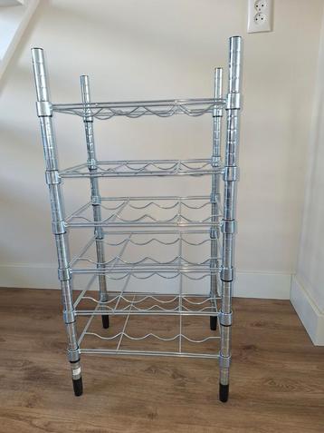 Ikea wijnrek OMAR 95x45x35, voor 24 flessen beschikbaar voor biedingen