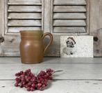 Grès du Berry schenkkannetje met tuit en oor, Antiek en Kunst, Antiek | Keramiek en Aardewerk, Ophalen of Verzenden