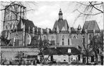 Zutphen Walburgkerk Oude gelopen Ansichtkaart ( 10027), Gelopen, Ophalen of Verzenden