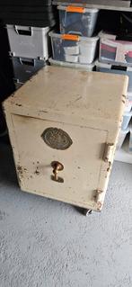 ZEER STERKE LIPS KLUIS BRANDKAST SAFE !!, Ophalen, Gebruikt