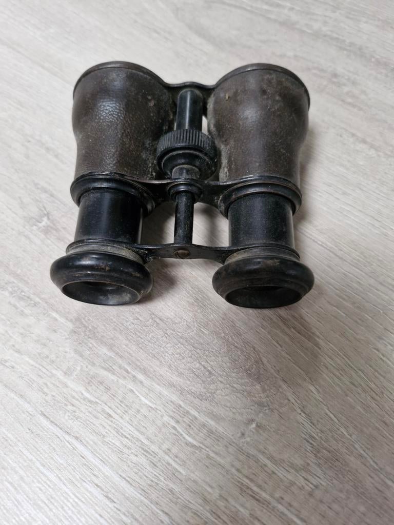 Oude Opera Verrekijker - Klassiek Model, Gebruikt, Minder dan 8x, Met hoes of tas, Porro (met knik)