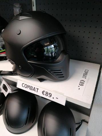 Scooter Cross Motor Helmen