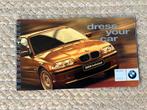 BMW Individual ringband brochure 02/00 E46 E39 E38, Gelezen, BMW, Ophalen of Verzenden