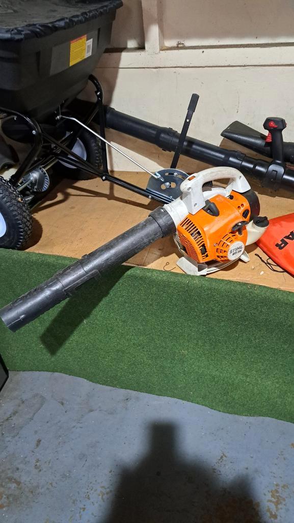 ✅️️ Stihl  handbladblazer benzine ✅️️, Tuin en Terras, Bladblazers, Zo goed als nieuw, Handgedragen, Benzine, Ophalen
