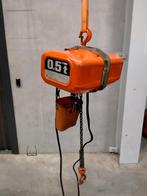 Elektrische takel Elephant 500kg / 3,5m 400V, Ophalen of Verzenden, Gebruikt, Elektrisch