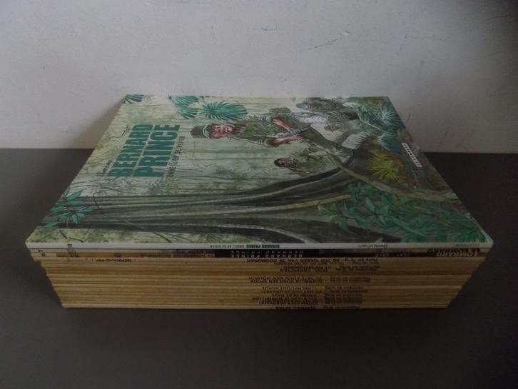 Bernard Prince ~ Complete serie 1 t/m 18 + Gisteren en vanda, Boeken, Stripboeken, Gelezen, Eén stripboek, Ophalen of Verzenden