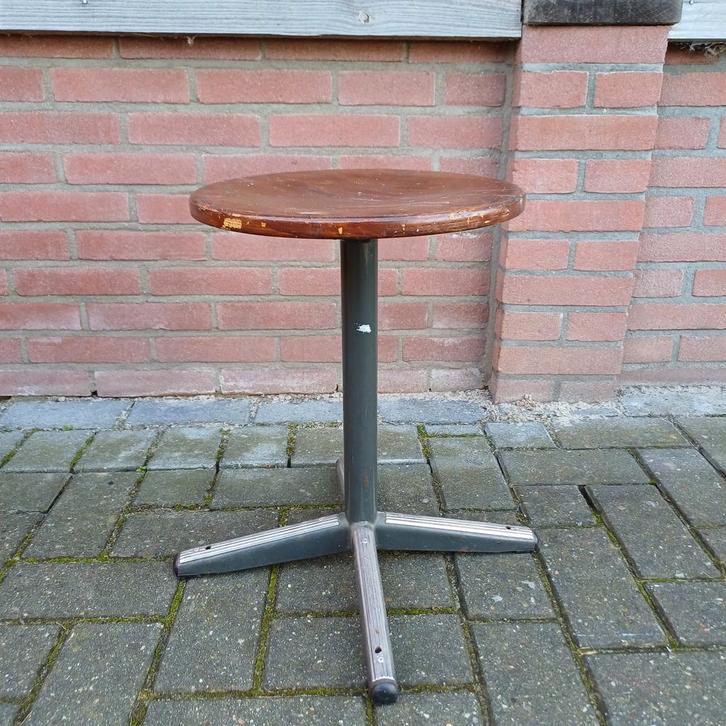 Vintage krukje marko planten tafeltje, Antiek en Kunst, Curiosa en Brocante, Ophalen