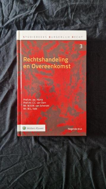 Rechtshandeling en Overeenkomst 9de druk  beschikbaar voor biedingen