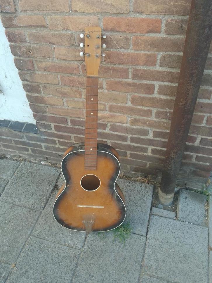 Diverse acoustische gitaren opknappers, Muziek en Instrumenten, Snaarinstrumenten | Gitaren | Bas, Gebruikt, Akoestisch, Ophalen of Verzenden
