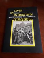 Leven en overleven valkenswaard in oorlogstijd, Boeken, Ophalen of Verzenden, Zo goed als nieuw
