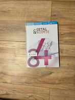 Getal & Ruimte Wiskunde VMBO-KGT Deel 2 - 12e Editie, Boeken, VMBO, Wiskunde A, Ophalen of Verzenden, Zo goed als nieuw