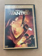 Wanted Morgen Freeman Angelina Jolie, Ophalen of Verzenden, Zo goed als nieuw, Actie