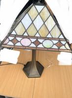 Tiffany antieke lamp, Ophalen of Verzenden, Zo goed als nieuw, Minder dan 50 cm