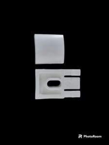 Plafondsteun wit met kap 8 stuks WEPRO € 5,95, Huis en Inrichting, Wit, Nieuw, 50 tot 100 cm, Verzenden