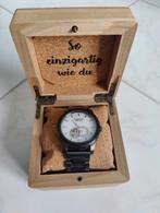 Holzkern Manhattan automatisch horloge, Overige merken, Overige materialen, Polshorloge, Overige materialen