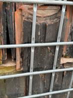 500 stuks Lucas IJsbrandsz Makkum dakpannen zwart glazuur., Tuin en Terras, Tegels en Klinkers, Ophalen, Overige materialen, Overige typen