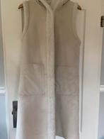 Bodywarmer schapenvacht, Kleding | Dames, Bodywarmers, Ophalen of Verzenden, Zo goed als nieuw, Maat 38/40 (M), Beige