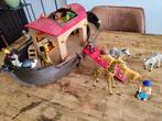 playmobil set 5276 Ark van Noach dieren boot schip speelgoed, Ophalen of Verzenden, Gebruikt, Complete set