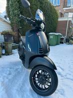 Vespa sprint I-get 2021 BROM E5 mat zwart, Ophalen, Overige modellen, Maximaal 45 km/u, Zo goed als nieuw