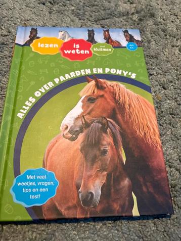 Alles over Paarden en Pony's - Kluitman beschikbaar voor biedingen