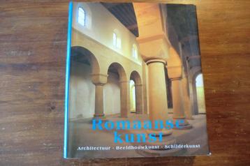 boek - Romaanse kunst - Rolf Toman beschikbaar voor biedingen