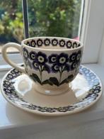 Nieuw! Auricula large Cup & Saucer, Emma Bridgewater, Verzenden, Nieuw, Overige stijlen, Kop(pen) en/of Schotel(s)