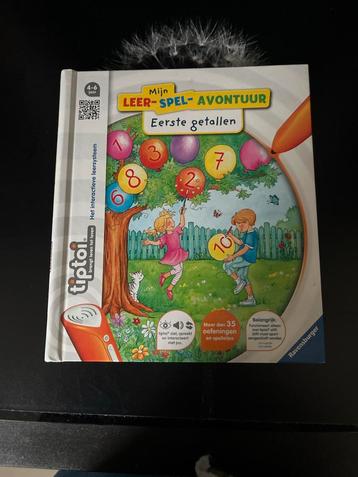 Tiptoi Mijn Leer-Spel-Avontuur: Eerste Getallen beschikbaar voor biedingen