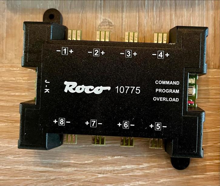 Roco 10775 Wisseldecoder - Nieuw in doos, Hobby en Vrije tijd, Modeltreinen | H0, Nieuw, Overige typen, Gelijkstroom, Roco, Ophalen of Verzenden