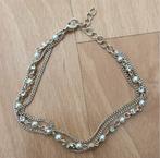 enkelband met kralen, Sieraden, Tassen en Uiterlijk, Enkelbandjes en Enkelkettinkjes, Ophalen of Verzenden, Zo goed als nieuw