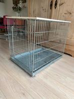 Bench, gegalvaniseerd metaal, Dieren en Toebehoren, Hondenbenches, Ophalen of Verzenden, Zo goed als nieuw