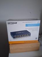 Netgear 8-Port Gigabit Switch - Nieuw in verpakking, Ophalen of Verzenden, Nieuw