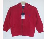 Maat 98 * Rood Ralph Lauren hooded sweatvest *NIEUW* a, Kinderen en Baby's, Kinderkleding | Maat 98, Trui of Vest, Nieuw, Ophalen of Verzenden