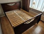Massief Houten Slaapkamer Compleet - Zo Goed Als Nieuw!, Huis en Inrichting, Slaapkamer | Complete slaapkamers, Ophalen, Zo goed als nieuw