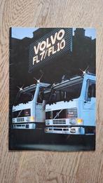 Volvo FL7 & FL10, brochure 1985, Ophalen of Verzenden, Gelezen, Volvo