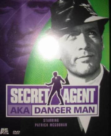 Danger Man  Patrick The Prisoner McCoohan Or DVD-Uitg    beschikbaar voor biedingen