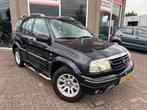 Suzuki Grand Vitara 2.0 FreeStyle-2 - 4x4 - Clima - 2003, Stof, 4 cilinders, Grand Vitara, Zwart