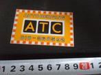 sticker Autobelettering  ATC 010 - 360592, Ophalen, Zo goed als nieuw, Bedrijf of Vereniging