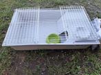 Cavia- of konijnenkooi, Dieren en Toebehoren, Kooi, Zo goed als nieuw, Hamster, 75 tot 110 cm
