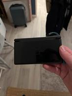 Zwarte Nintendo DS Lite, Spelcomputers en Games, Spelcomputers | Nintendo 2DS en 3DS, Ophalen of Verzenden, Gebruikt, Zwart, 3DS XL