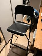 Ikea franklin barkruk 2x, Huis en Inrichting, Barkrukken, 2 krukken, Ophalen of Verzenden, Zo goed als nieuw