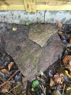 2 Stapstenen - Tuin decoratie, Tuin en Terras, Tegels en Klinkers, Ophalen, Gebruikt, Minder dan 5 m², Beton