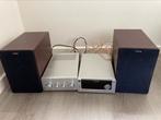 Micro system mcm 772, Ophalen of Verzenden, Zo goed als nieuw, Speakers, Philips