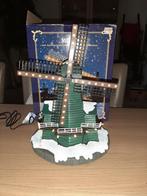 Kerst miniatuur molen, Diversen, Kerst, Ophalen of Verzenden, Zo goed als nieuw