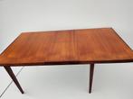 Teak eettafel, Huis en Inrichting, Tafels | Eettafels, Ophalen, Gebruikt, Teakhout, 50 tot 100 cm