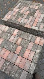 Bonte mix waaltjes 15x7x5 cm ruim 1000 st, Tuin en Terras, Tegels en Klinkers, Ophalen, Klinkers, Zo goed als nieuw, 10 m² of meer
