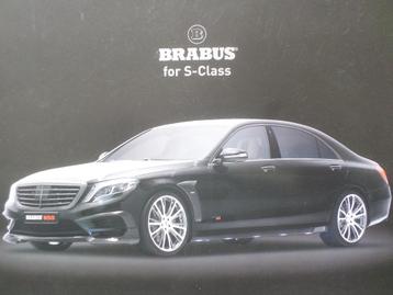 Mercedes Brabus S Klasse Brochure beschikbaar voor biedingen
