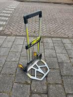 Opklapbare steekwagen Stanley, Doe-het-zelf en Verbouw, Transportwagens, Ophalen of Verzenden, Zo goed als nieuw, Steekwagen